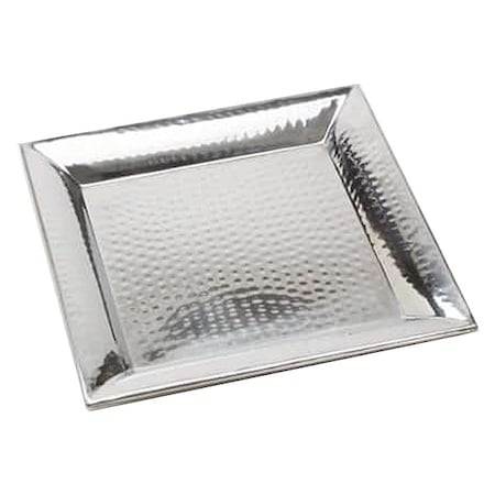 Hammered Tray, 18 in, Hammered MPN:HMSQ18