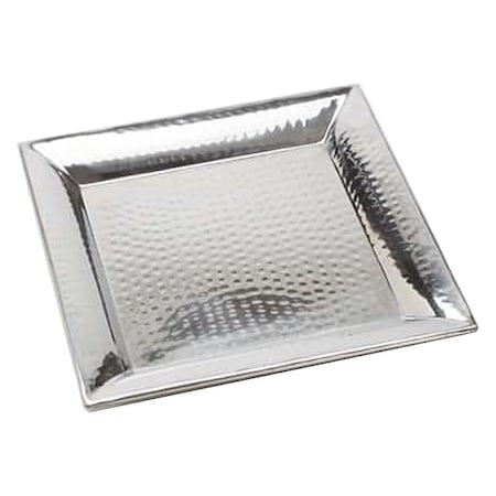 Hammered Tray, 20 in, Hammered MPN:HMSQ20