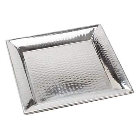 Hammered Tray, 22 in, Hammered MPN:HMSQ22
