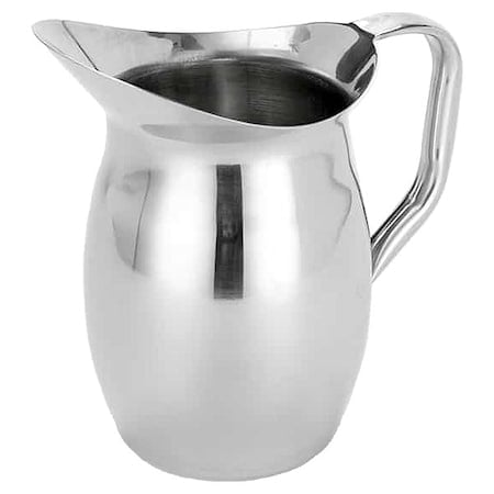 Bell Pitcher 100 oz. Stainless Steel MPN:WP100