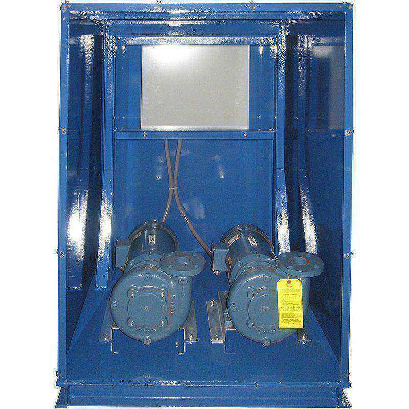 APC by Schneider Electric Dual Pump Package 7.5 HP 460V/3/60Hz, 36inW x 36inD x 48inH MPN:ACPP2327