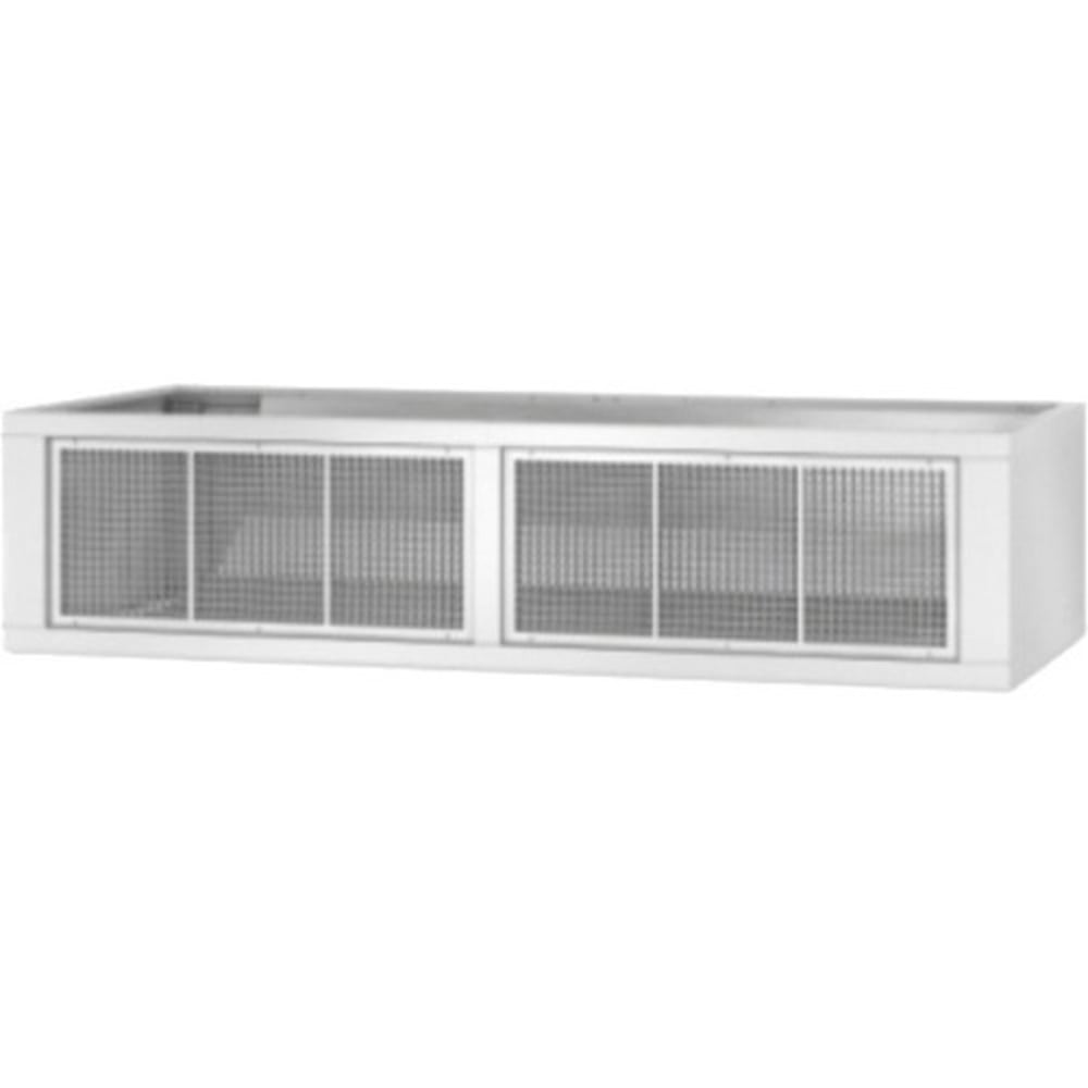 Uniflair ACSB76165 Plenum Chamber - Frame Size 3 - White MPN:ACSB76165