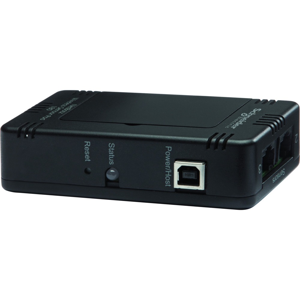 APC by Schneider Electric NetBotz Wireless Sensor Pod 180 NBPD0180, 4.3inW x 2.2inD x 1.1inH MPN:NBPD0180
