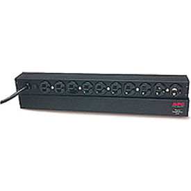 APC AP9562 Rack PDU Basic 1U 15A 120V (10)5-15 AP9562