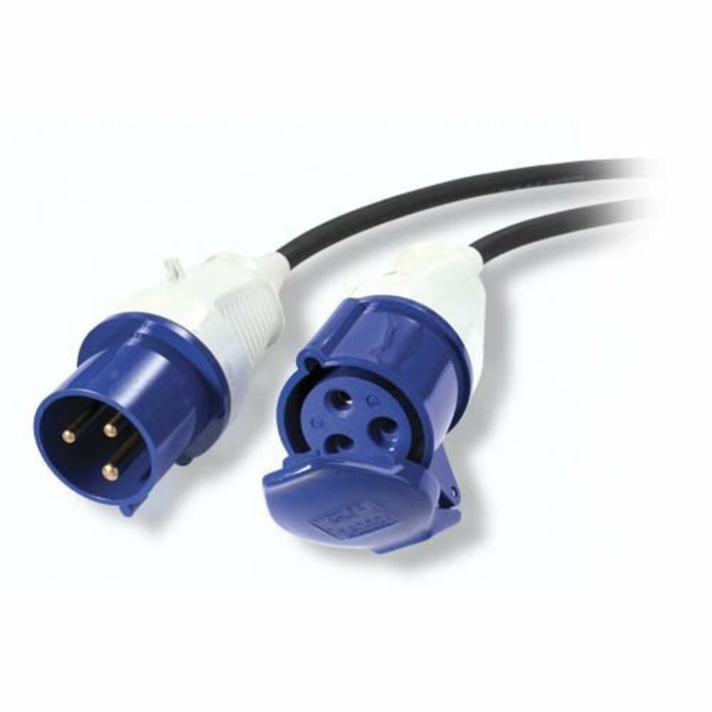 APC 3-Wire Power Extension Cable - 230V AC - 16A - 94.49in MPN:PDX316IEC-240
