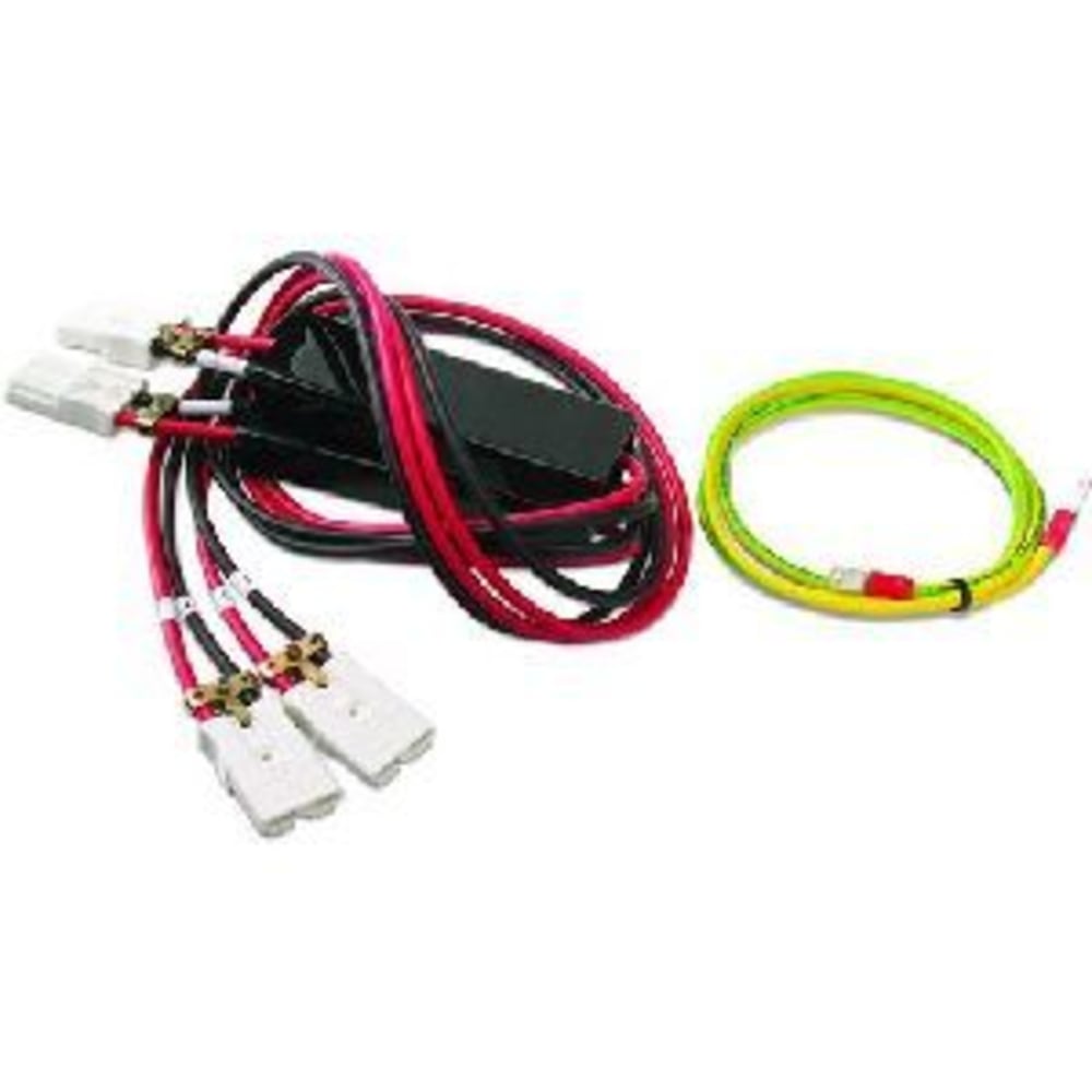 APC Smart-UPS RT Extension Cable for External Battery Packs, 192VDC, 15ft - 192 V DC - 15 ft Cord Length MPN:SURT008