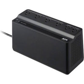 APC® BE425M Back-UPS Battery Backup System 6 Outlets 425VA / 255 Watts BE425M
