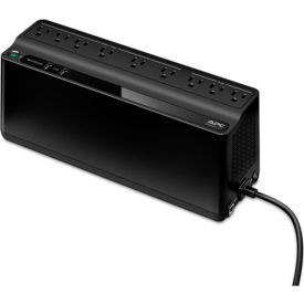 APC® BE850G2 Back-UPS Battery Backup System 9 Outlets & 2 USB Charging Ports 850VA /450 Watts BE850G2