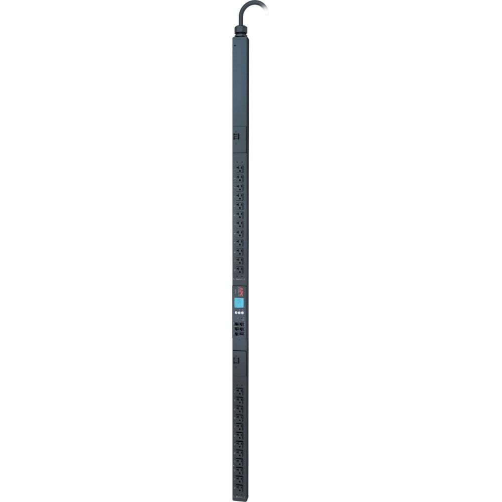 APC Rack PDU, 2G, metered, 0U, 30A, 100V to 120V, 24 NEMA 5-20R sockets - Metered - NEMA L5-30P - 24x NEMA - AP8832 MPN:AP8832