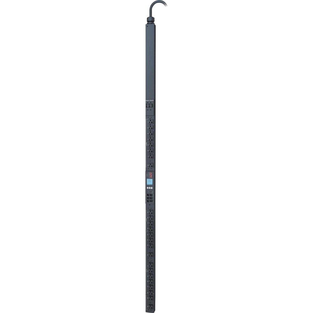 APC Rack PDU, 2G, switched, 0U, 30A, 100V to 120V, 24 NEMA 5-20R sockets - Switched - NEMA L5-30P - 24x NEMA - AP8932 MPN:AP8932