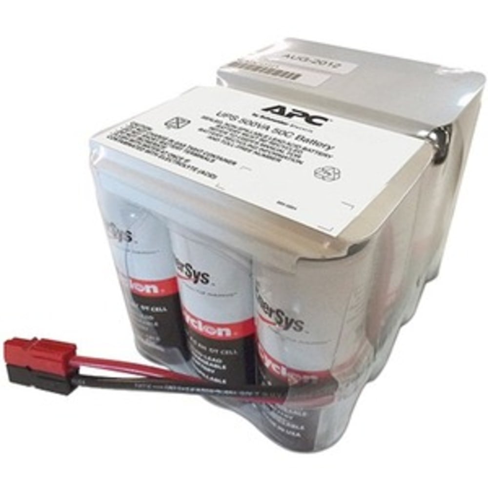 APC Replacement Battery Cartridge #136 - UPS battery - 1 x battery - lead acid - 108 Wh - for P/N: SUA500PDR, SUA500PDR-H, SUA500PDRI, SUA500PDRI-H MPN:APCRBC136