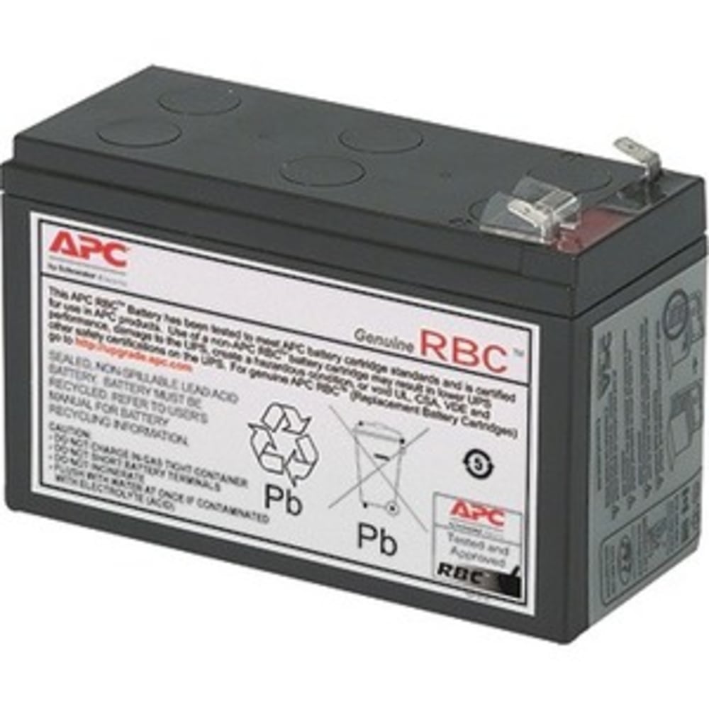 APC Replacement Battery Cartridge #154 - UPS battery (equivalent to: APC RBC154) - 1x battery - lead acid - - APCRBC154 MPN:APCRBC154