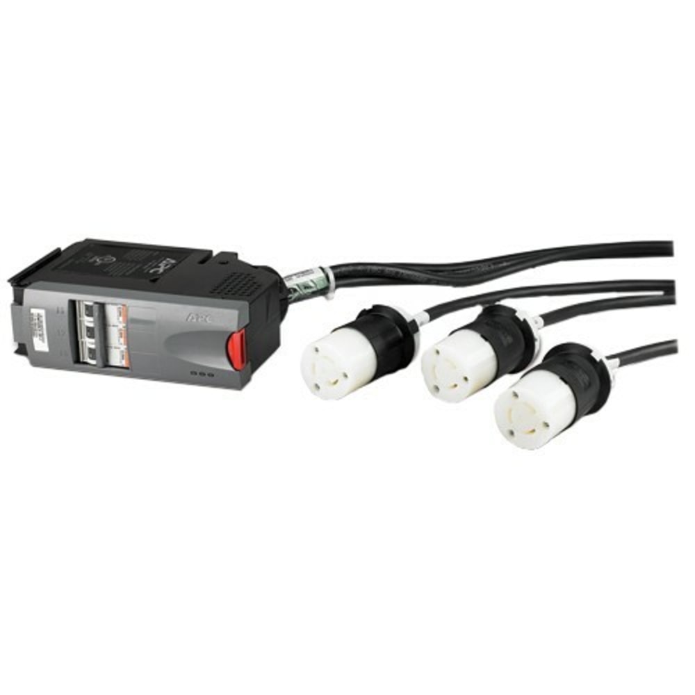 APC 3 x1 Pole 3 Wire Power Distribution Module - 220 V AC, PDM1320L53P3 MPN:PDM1320L5-3P-3