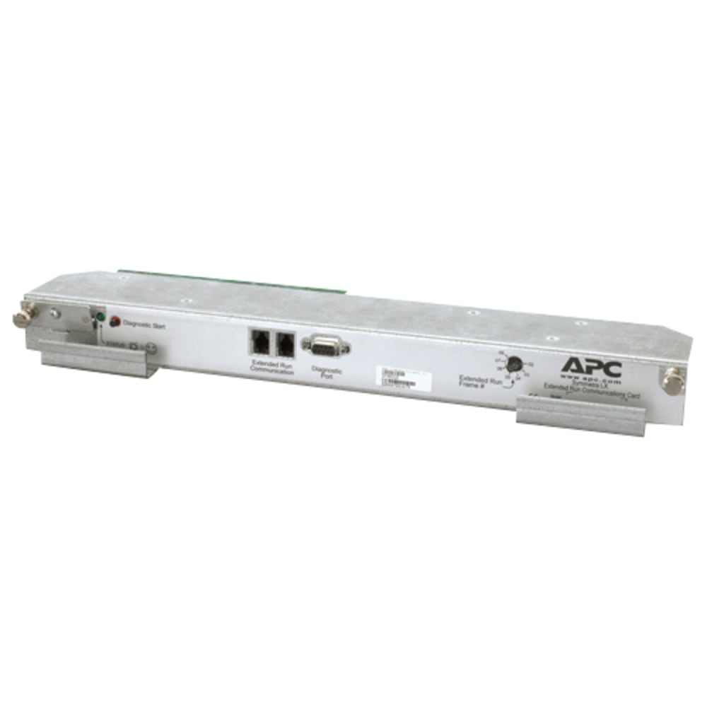 APC Symmetra LX XR Communication Card - Black, Silver MPN:SYAFSU16