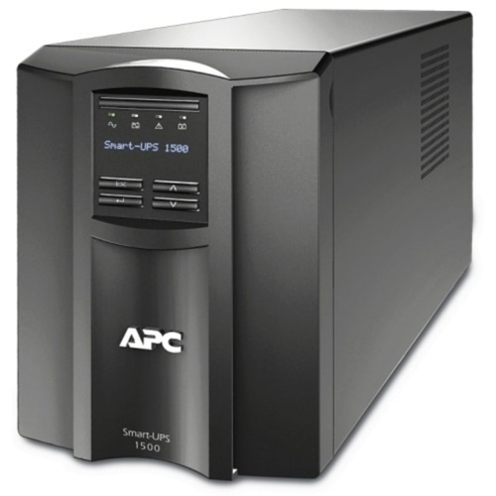 APC Smart-UPS SMT1500I 1500 VA Tower UPS - International Version - Tower - 3 Hour Recharge - 7 Minute Stan - SMT1500I MPN:SMT1500I