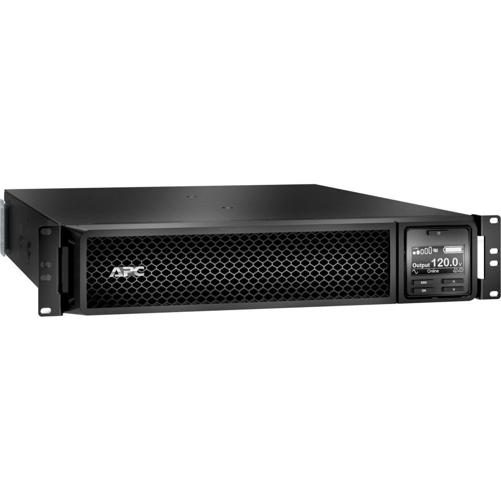 APC by Schneider Electric Smart-UPS SRT 1000VA RM 120V - 2U Rack-mountable - 3 Hour Recharge - 10 Minute Stan - SRT1000RMXLA MPN:SRT1000RMXLA
