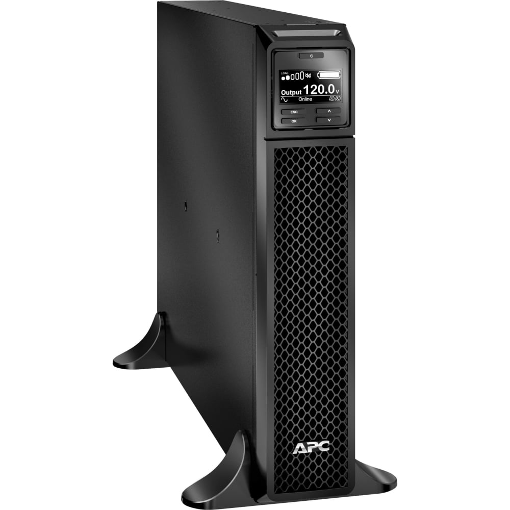 APC Smart-UPS On-Line, 1000VA, Tower, 120V, 6x 5-15R NEMA outlets, SmartSlot, Extended runtime, W/O rail kit - SRT1000XLA MPN:SRT1000XLA