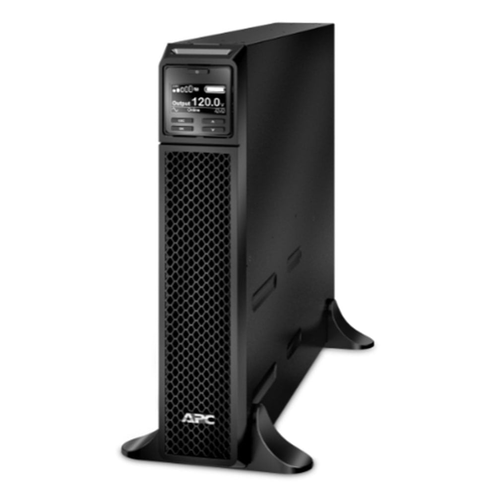 APC Smart-UPS On-Line, 2200VA, Tower, 120V, 6x 5-20R+1x L5-20R NEMA outlets, SmartSlot, Extended runtime, W/O rail kit - SRT2200XLA MPN:SRT2200XLA