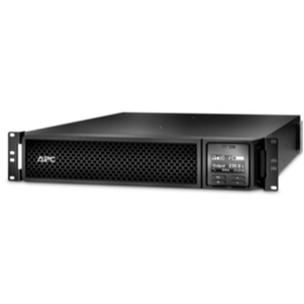 APC by Schneider Electric Smart-UPS SRT 3000VA RM 208/230V IEC - 2U Rack-mountable - 3 Hour Recharge - SRT3000RMXLWIEC MPN:SRT3000RMXLW-IEC