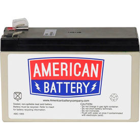 APC RBC17 Replacement Battery Cartridge #17 RBC17