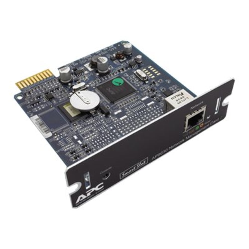 APC Network Management Card 2 - Remote management adapter - SmartSlot - 10/100 Ethernet - black - for Galaxy 5500 MPN:G5K9635CH