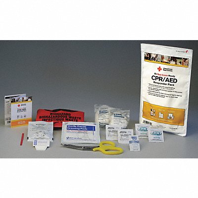 CPR/AED Kit Universal White MPN:RC-643-PB