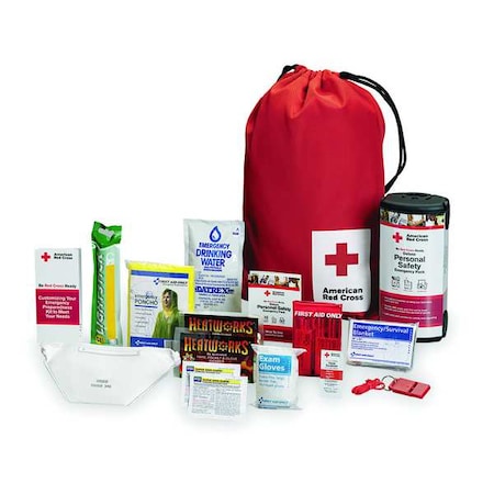 Survival Kit, Nylon 32 Components, 1 People Served MPN:RC-622