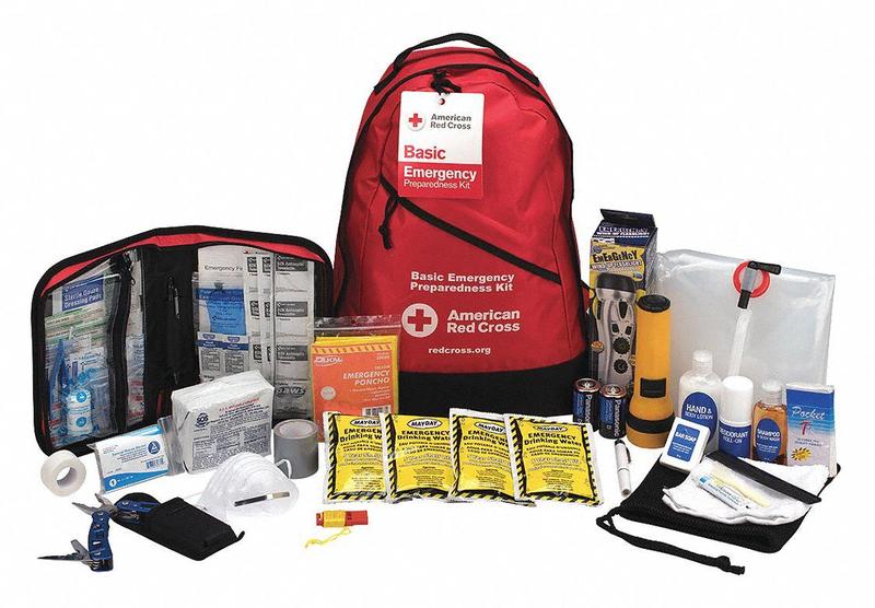 First Aid Kit Nylon 16-1/2 H x 12 W MPN:91051