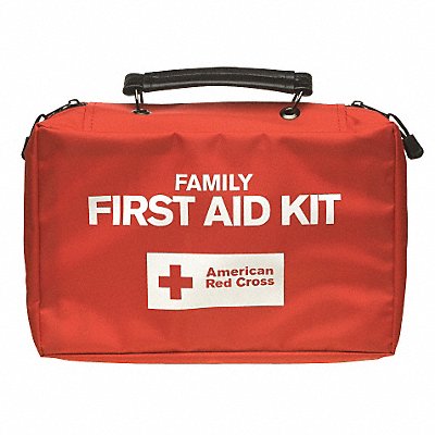 First Aid Kit Bulk Red 118 Pcs 10 People MPN:9162-RC