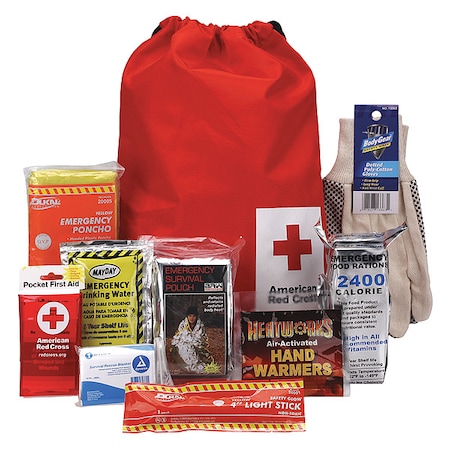 American Red Cross Winter Survival Pack MPN:54894
