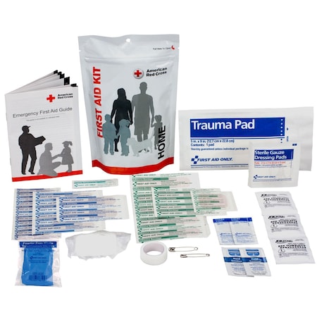 American Red Cross Home First Aid Zip Ki MPN:720007