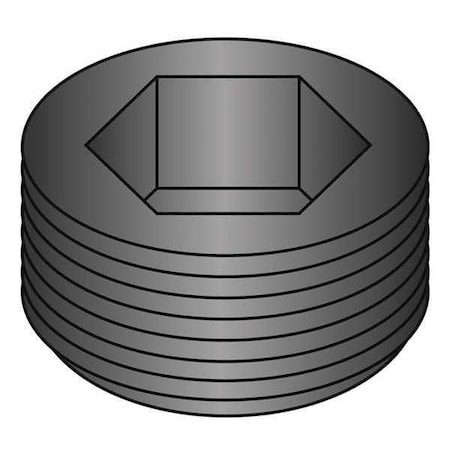 1/2 SOCKET PIPE PLUG DRY SEAL PLAIN, PK50 MPN:00500PPS