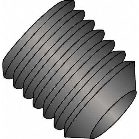 10-32X1/2 FINE SOCKET SET SCR CUP BLK OX, PK100 MPN:1108SSC