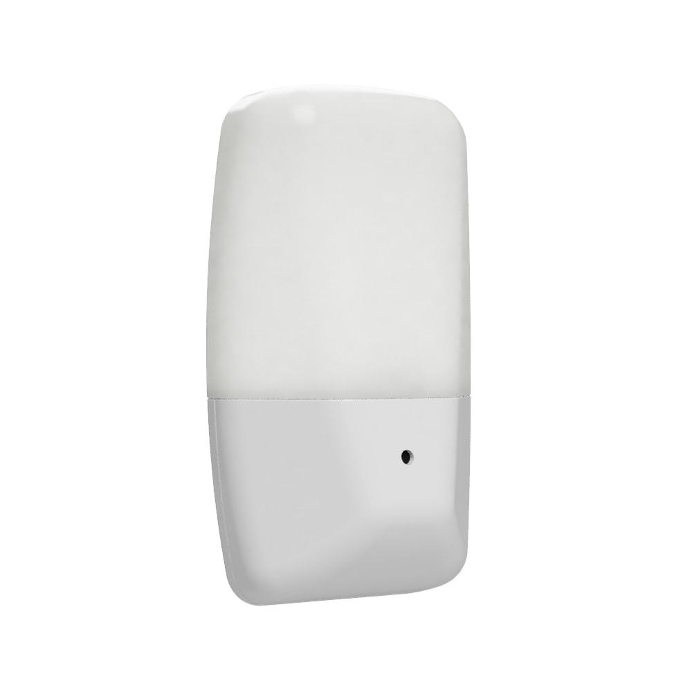 Westek Aria Frosted Nightlight, White, Total Qty 1 MPN:NL-ARIA-F