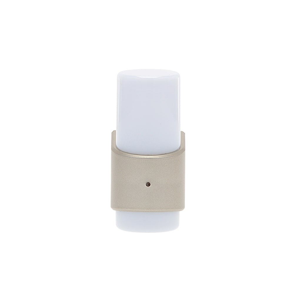 Westek Cosmo LED Night Light, 3in x 1-1/2in x 1-3/4in, Nickel, Total Qty 1 MPN:NL-CSMO-N