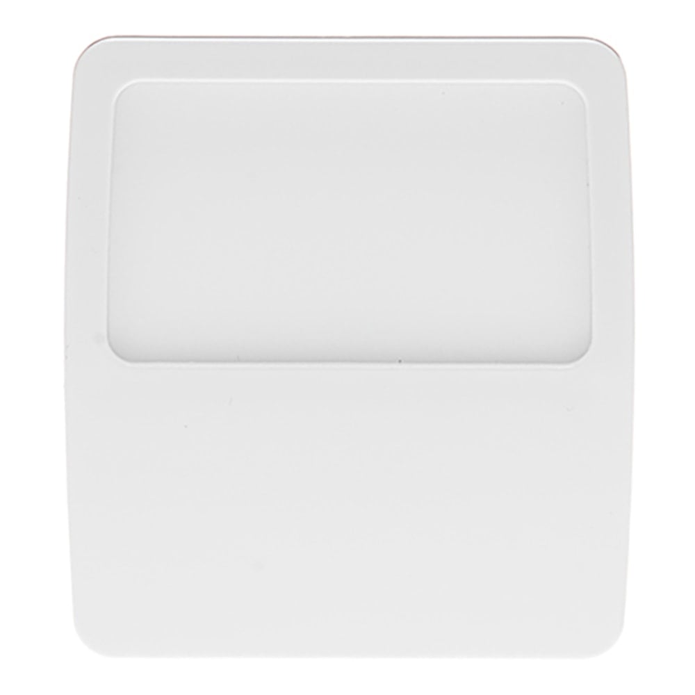 Westek Forever Glow Panel LED Night Lights, 3-3/8in x 2-3/4in x 1/2in, White, Total Qty 2 MPN:NL-GLOW-2