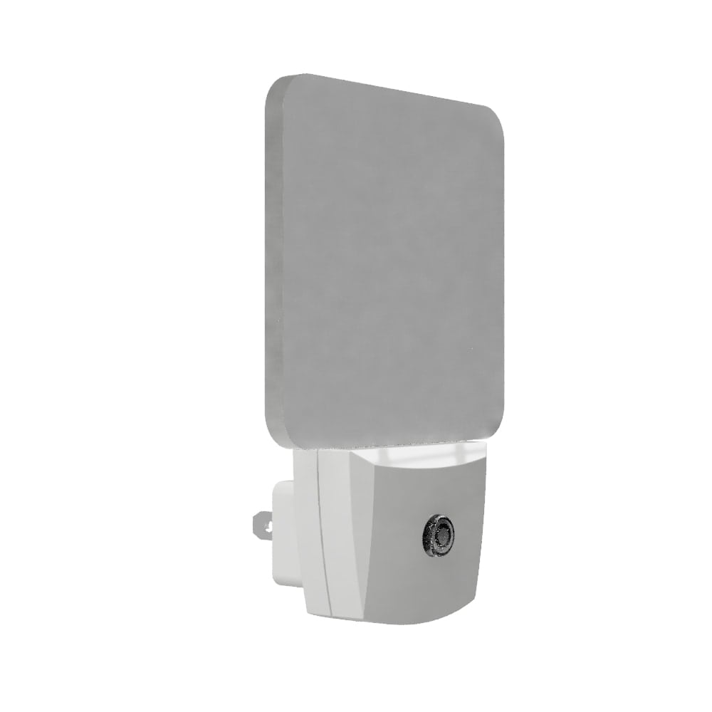 Westek Translucent Screen Nightlight, Frosted/White, Total Qty 1 MPN:NL-SCRN
