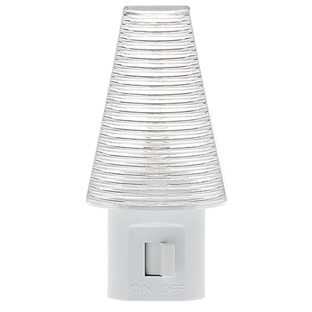 Westek Tipi Manual LED Night Light, 3-3/16in x 1-5/8in x 1-1/2in, White, Total Qty 1, NLTIPIC MPN:NL-TIPI-C