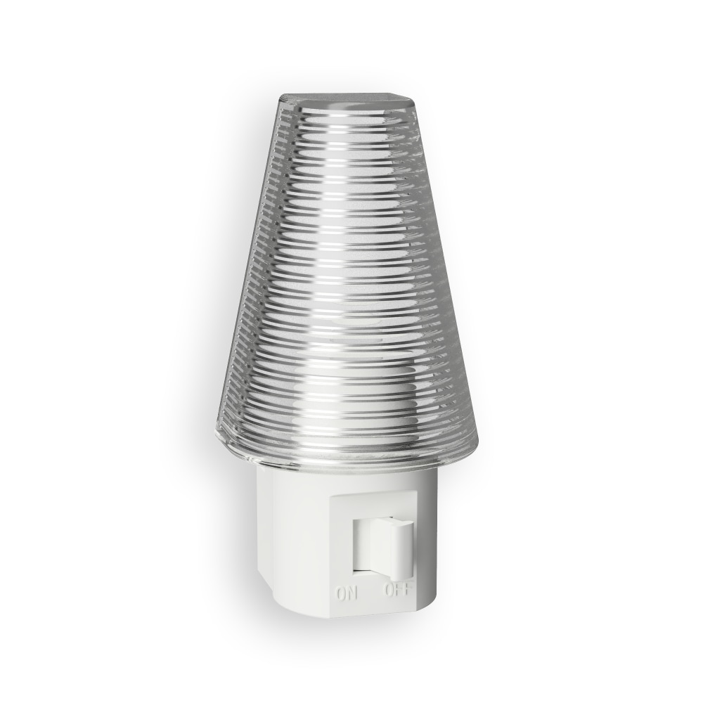 Westek Tipi Manual LED Night Lights, 3-3/16in x 1-5/8in x 1-1/2in, White, Total Qty 2, NLTIPIC2 MPN:NL-TIPI-C2