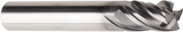 Square End Mill: 1/4