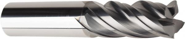 Square End Mill: 5/8