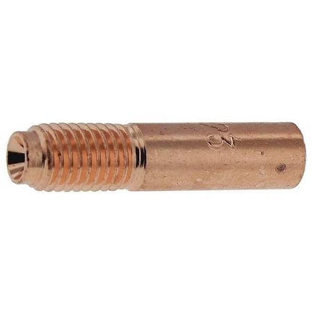 Contact Tip, Wire Size .035 in, For Use With Miller Mig Guns, PK10 MPN:000-068