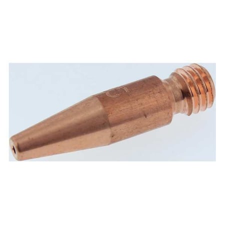 TaperedContactTip, Tweco, Threaded, PK10 MPN:11T-35