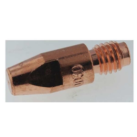 ATTC MIG Weld Cylindrical Cont Tip PK10 MPN:140-0172