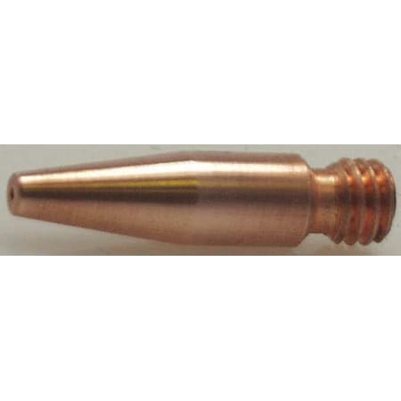 TaperedContactTip, Tweco, Threaded, PK10 MPN:14T-45