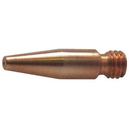 TaperedContactTip, Tweco, Threaded, PK10 MPN:14T-116