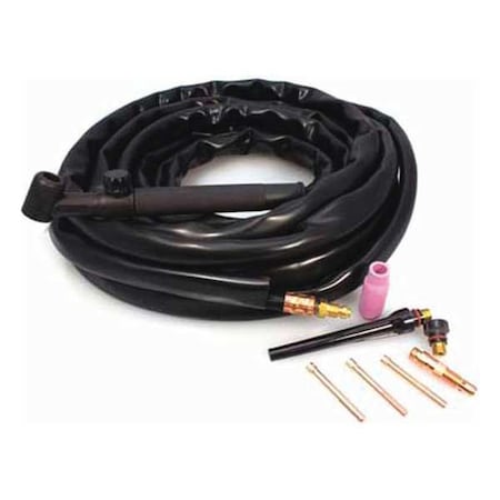 ATT Air-Cooled TIG Torch Kit MPN:17F-25-R