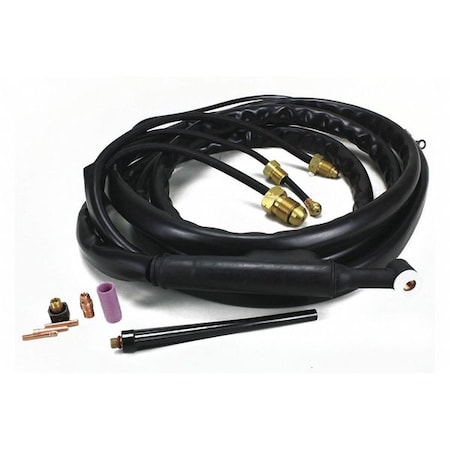 ATT Water-Cooled TIG Torch Kit MPN:20-12-R