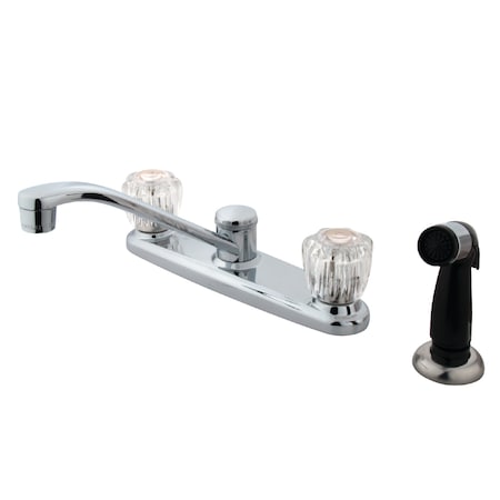 KB112 Centerset Kitchen Faucet, Manual, 8