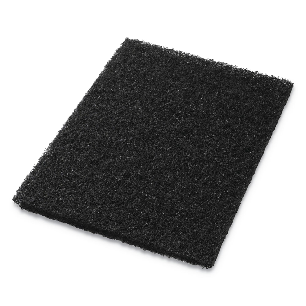 Americo Stripping Pads, 14in x 20in, Black, Carton Of 5 Pads MPN:40011420